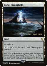 Cabal Stronghold - Magic: The Gathering