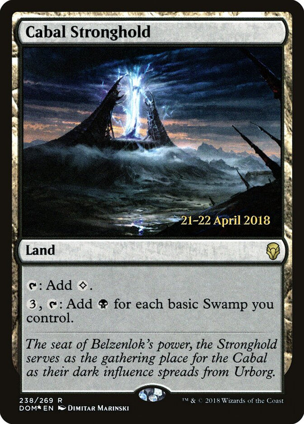 Cabal Stronghold - Magic: The Gathering