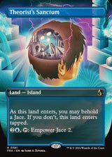 Theorist's Sanctum (Borderless) (FRA 381) - Magic: The Gathering