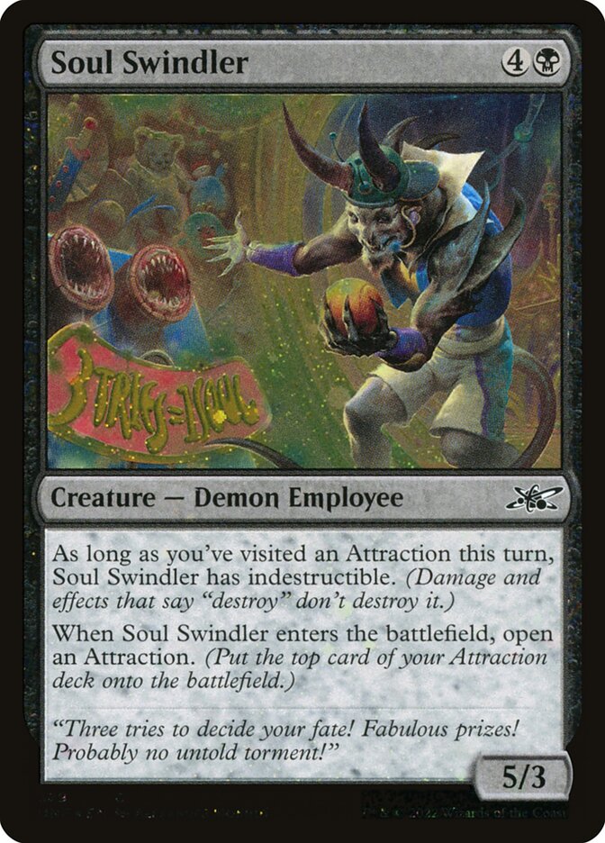 Soul Swindler (Galaxy Foil)