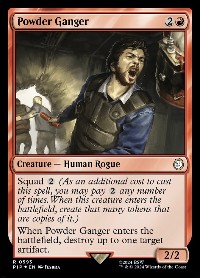 Powder Ganger (Surge Foil)