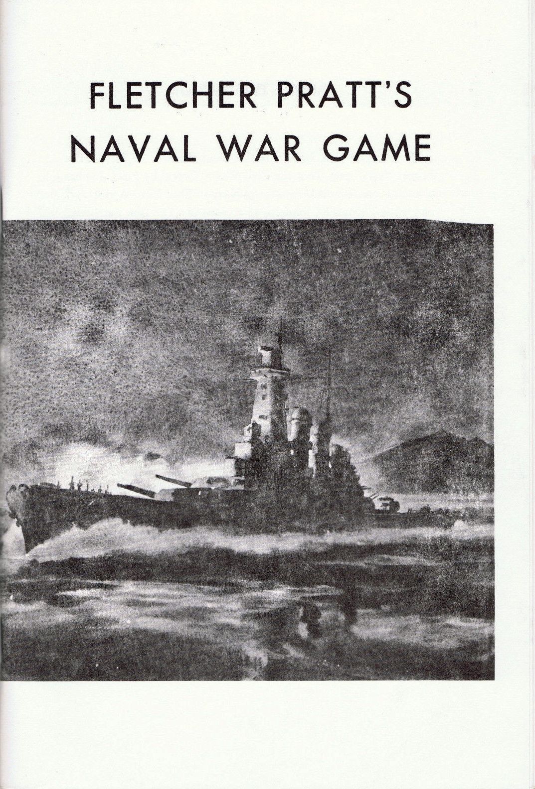 Fletcher Pratt's Naval War Game