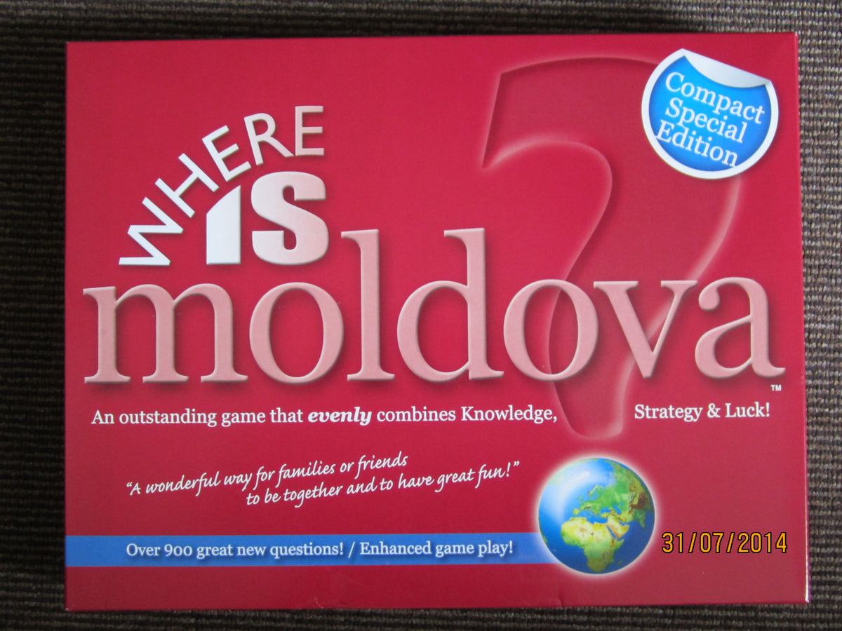 Where is Moldova?