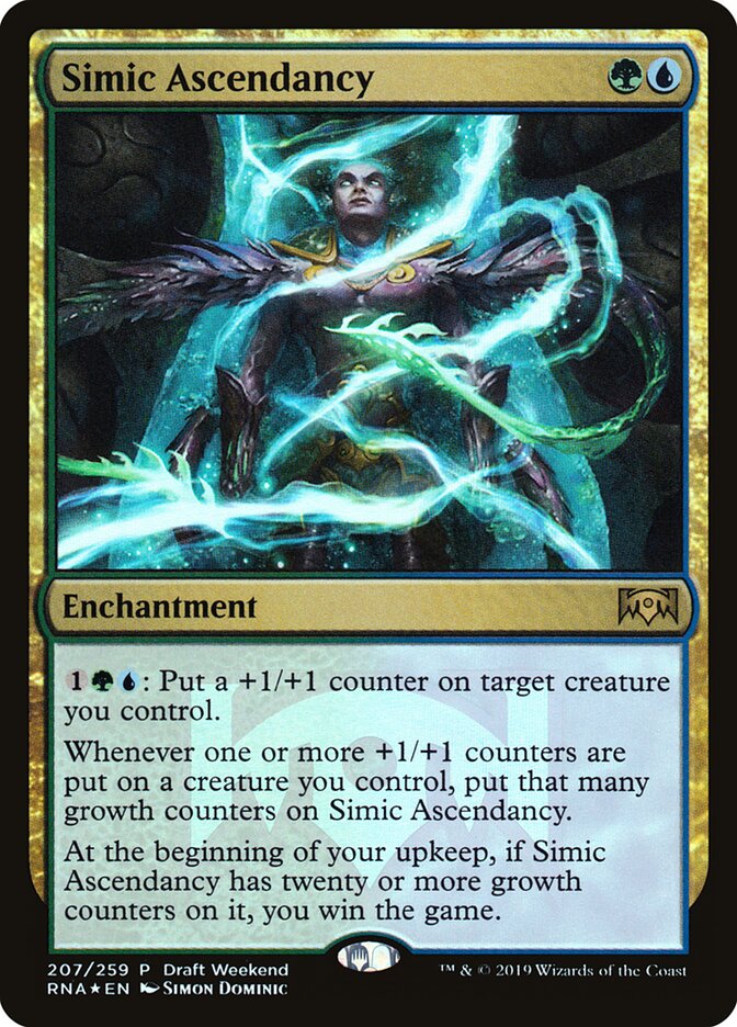 Simic Ascendancy (Draft Weekend)