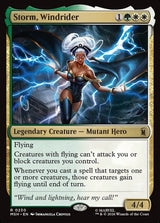 Storm, Windrider - Magic: The Gathering