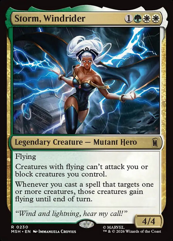 Storm, Windrider - Magic: The Gathering