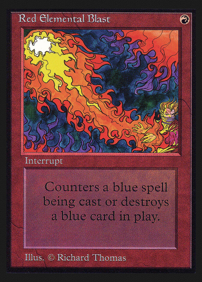 Red Elemental Blast (IE)