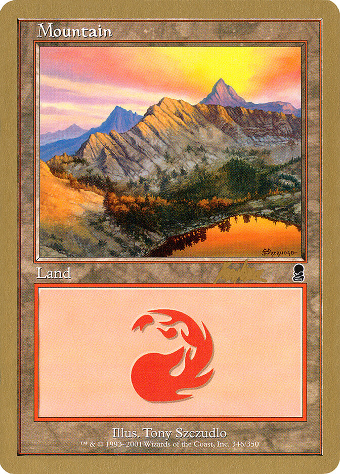 Mountain (346) - 2002 Brian Kibler (ODY)