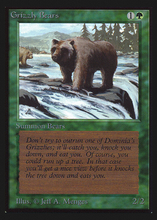 Grizzly Bears (IE)