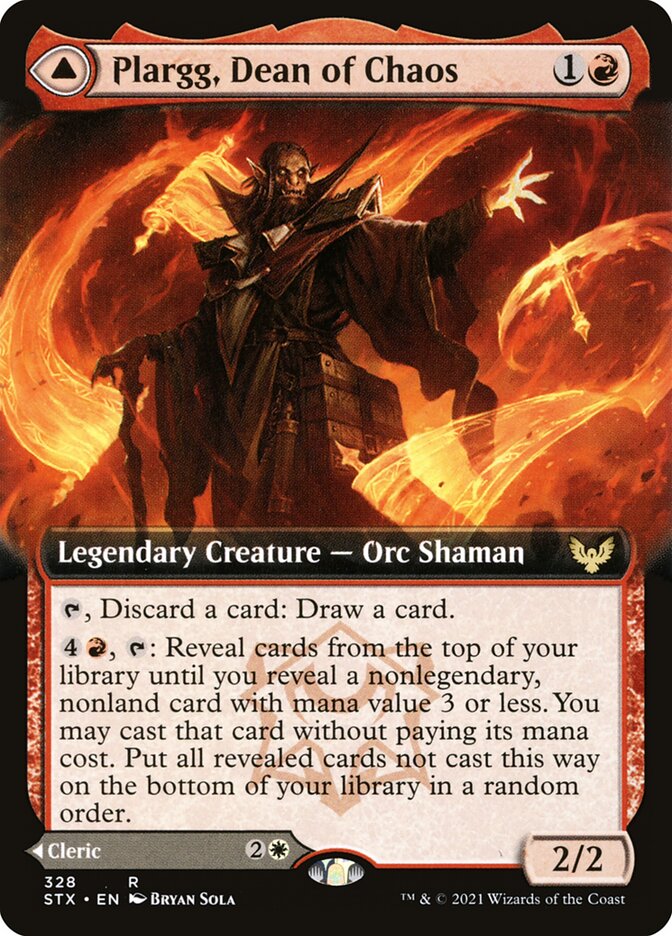 Plargg, Dean of Chaos (Extended Art)