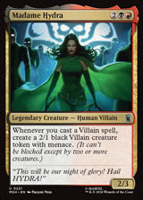 Madame Hydra - Magic: The Gathering