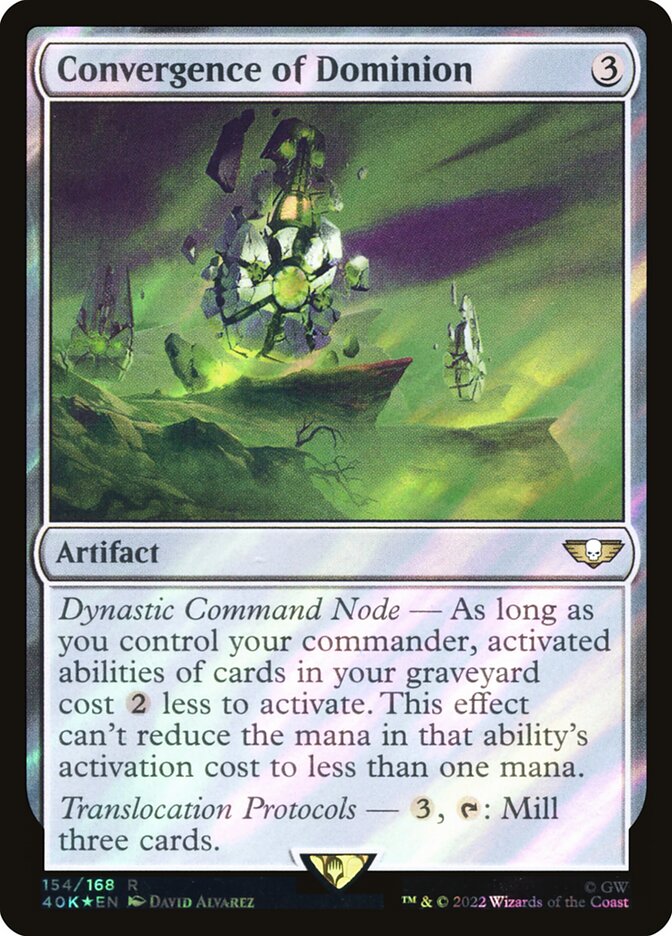 Convergence of Dominion (Surge Foil)