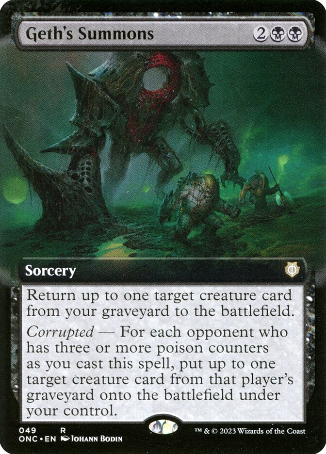 Geth's Summons (Extended Art)
