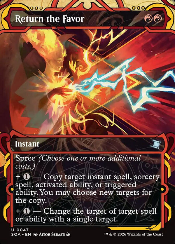 Return the Favor - Magic: The Gathering