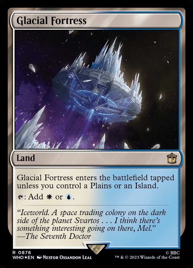 Glacial Fortress (Surge Foil)