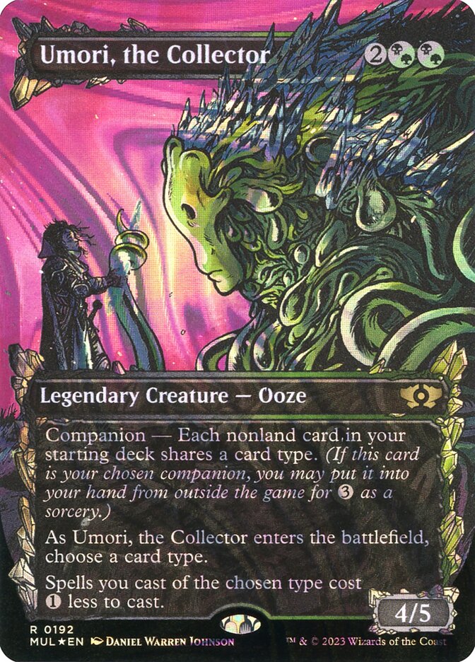 Umori, the Collector (Halo Foil)