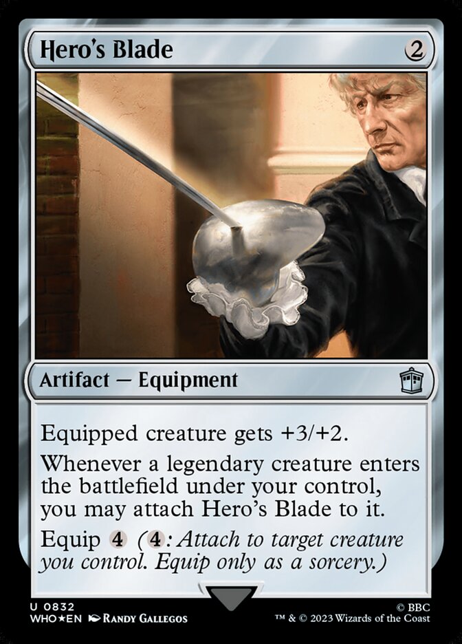 Hero's Blade (Surge Foil)