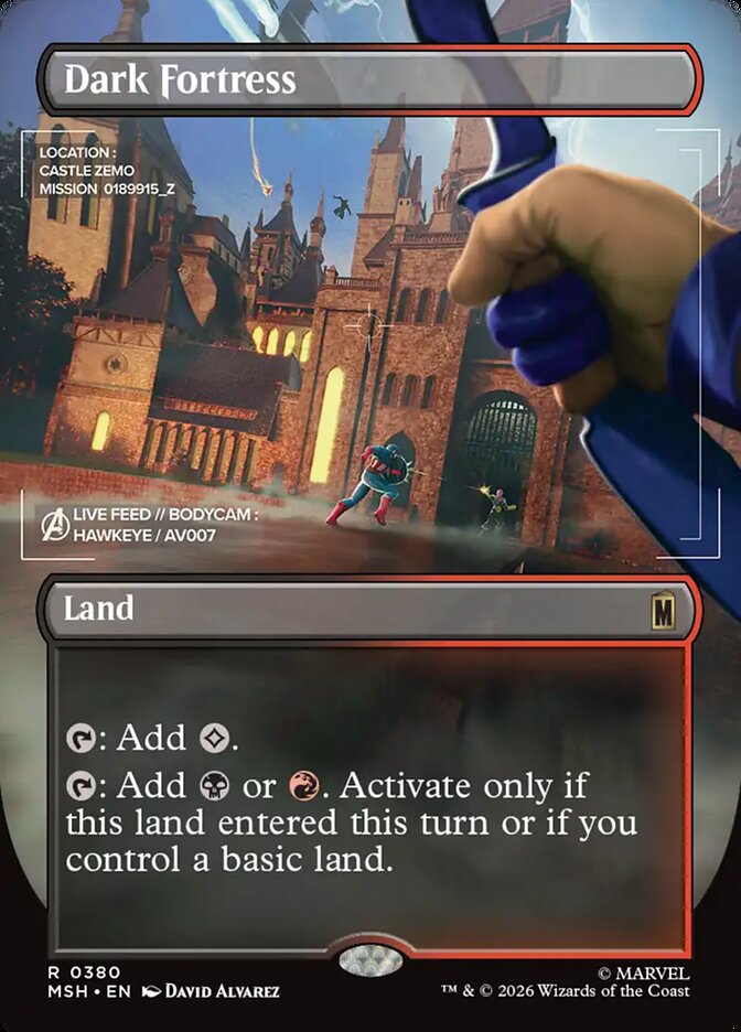 Dark Fortress (Borderless)