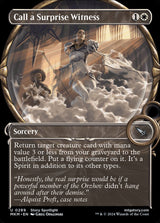 Call a Surprise Witness (Showcase) - Magic: The Gathering