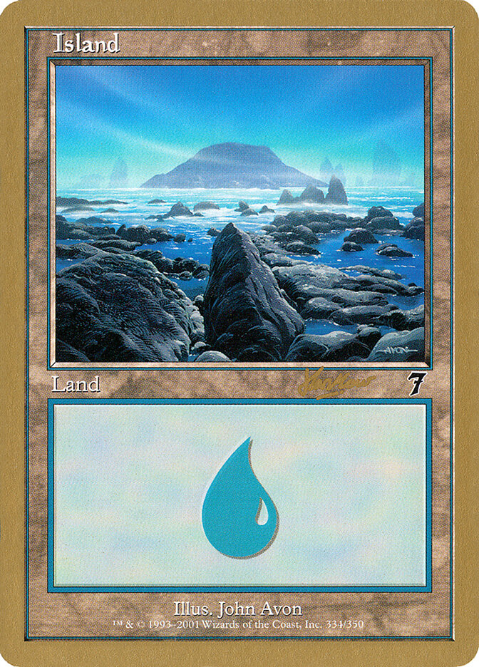 Island (334) - 2002 Sim Han How (7ED)