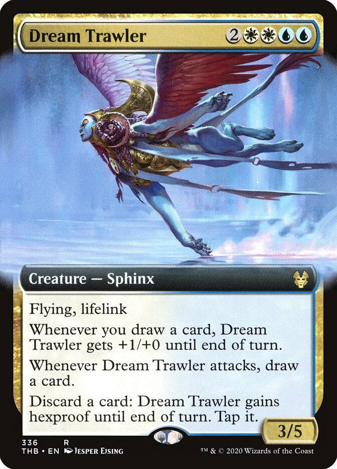 Dream Trawler (Extended Art)