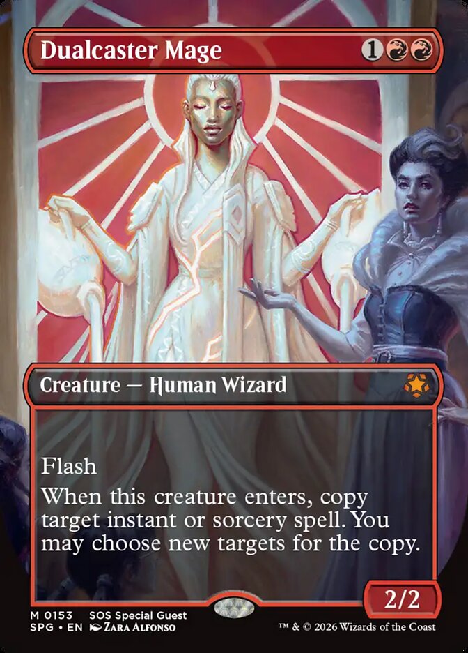 Dualcaster Mage (Borderless)