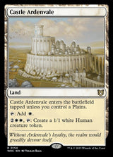 Castle Ardenvale - Magic: The Gathering