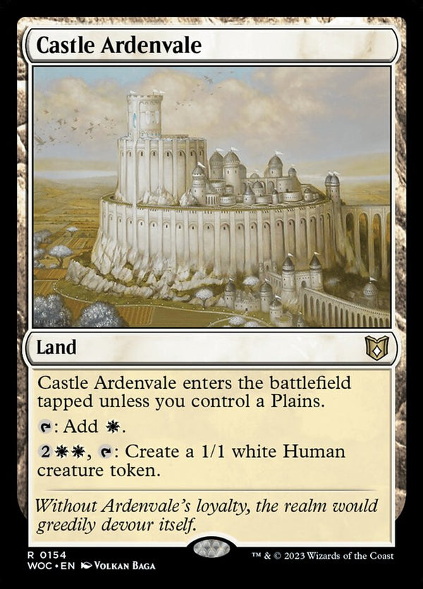 Castle Ardenvale - Magic: The Gathering