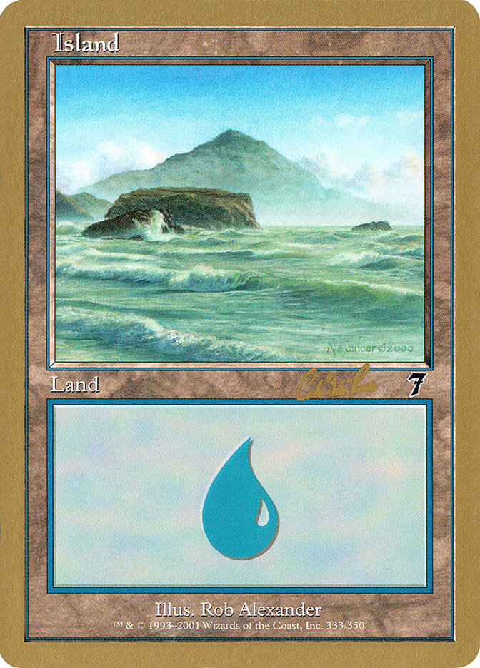 Island (333) - 2002 Carlos Romao (7ED)