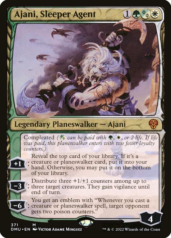 Ajani, Sleeper Agent (371)