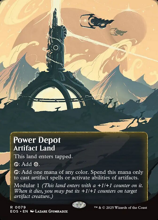 Power Depot (0079) (Borderless)