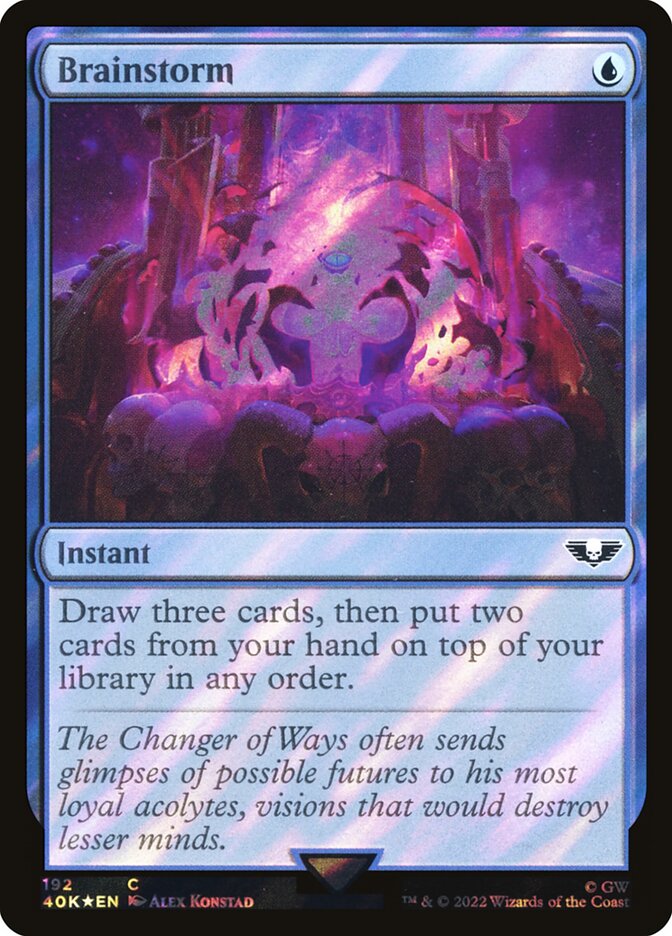 Brainstorm (Surge Foil)