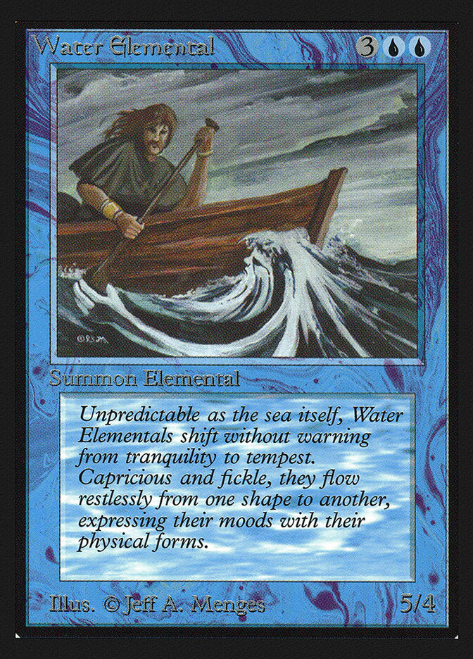 Water Elemental (CE)