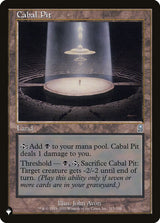 Cabal Pit - Magic: The Gathering