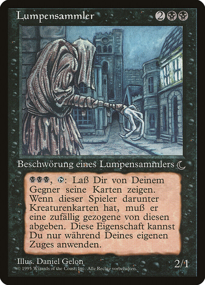 Rag Man (German) - "Lumpensammler"