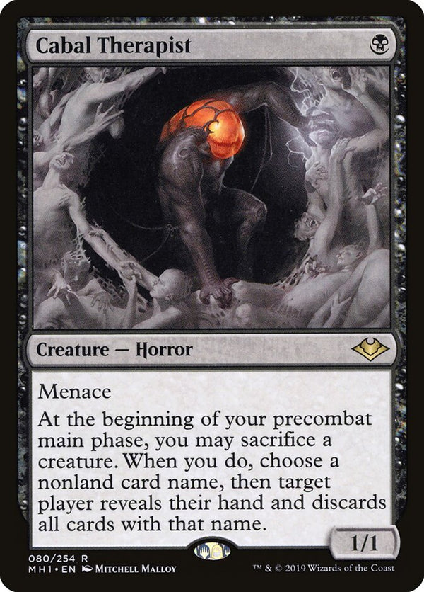 Cabal Therapist - Magic: The Gathering