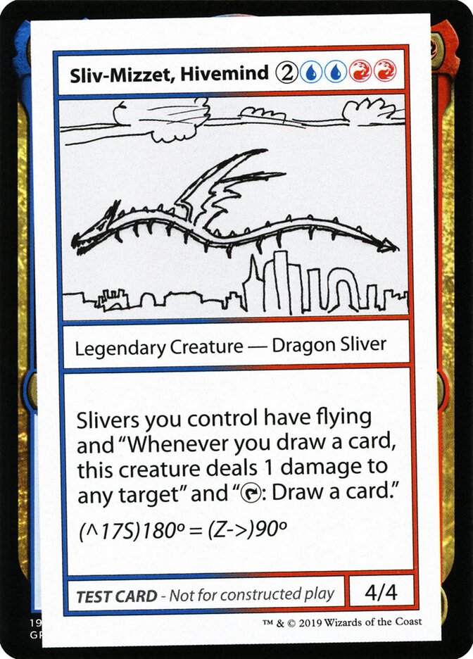 Sliv-Mizzet, Hivemind (No PW Symbol)
