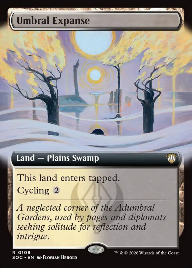 Umbral Expanse (Extended Art)