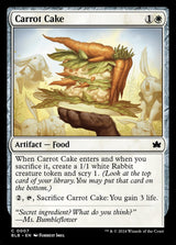 Carrot Cake - Magic: The Gathering