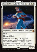 Captain Marvel, Earth's Protector - Magic: The Gathering