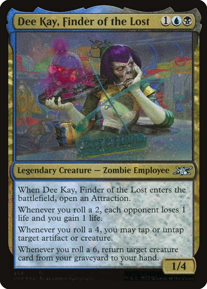 Dee Kay, Finder of the Lost (Galaxy Foil)
