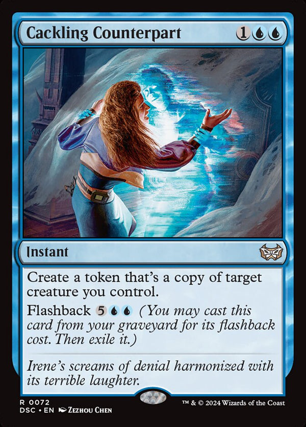 Cackling Counterpart - Magic: The Gathering