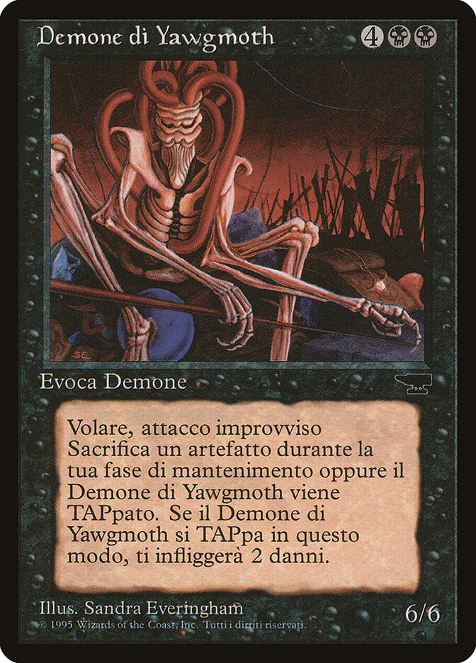 Yawgmoth Demon (Italian)