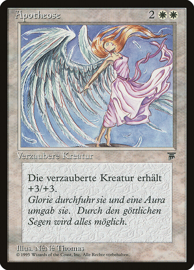 Divine Transformation (German) - "Apotheose"