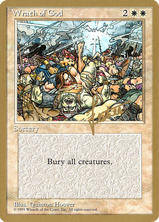 Wrath of God - 1996 Bertrand Lestree (4ED)