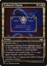 Cabaretti Charm (Showcase) - Magic: The Gathering