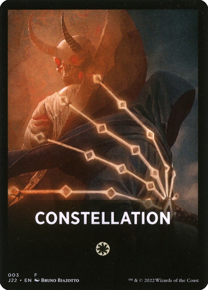 Constellation Theme Card