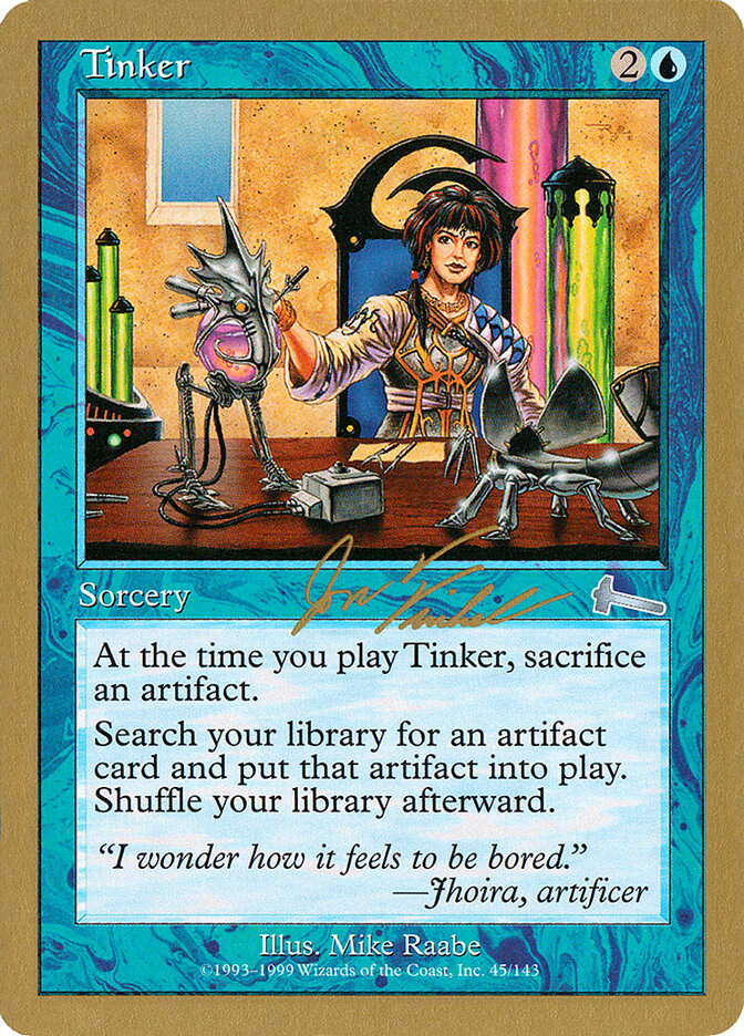 Tinker - 2000 Jon Finkel (ULG)
