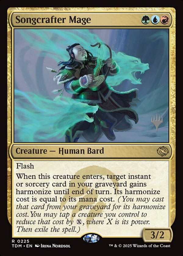 Songcrafter Mage - Magic: The Gathering