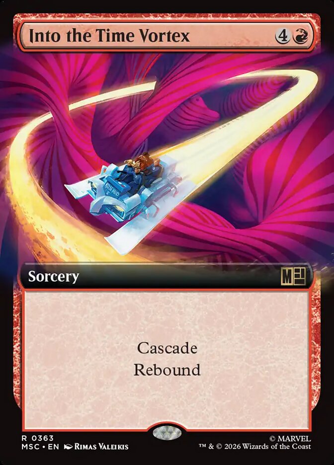Into the Time Vortex (Extended Art)